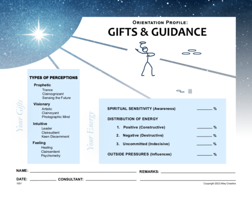 Gifts and Guidance
