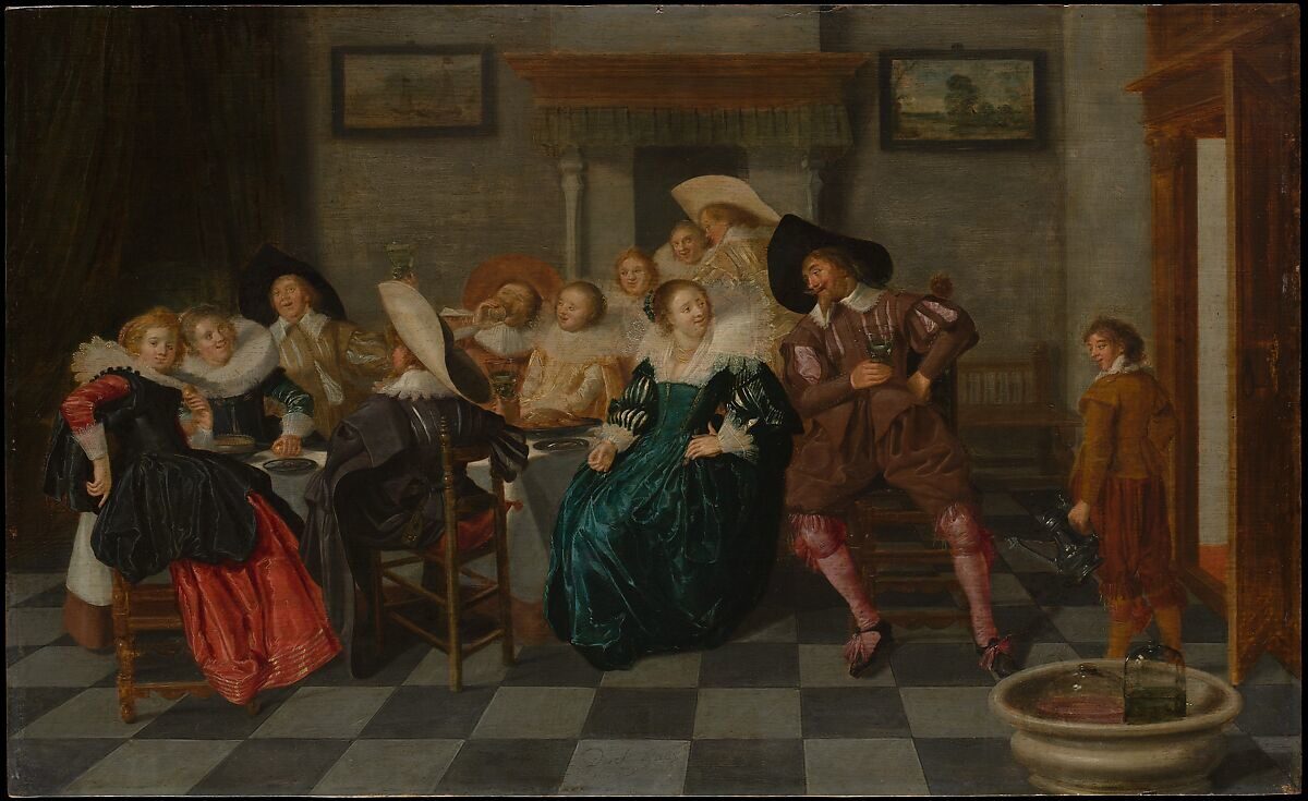 A Banquet Hsld 1628